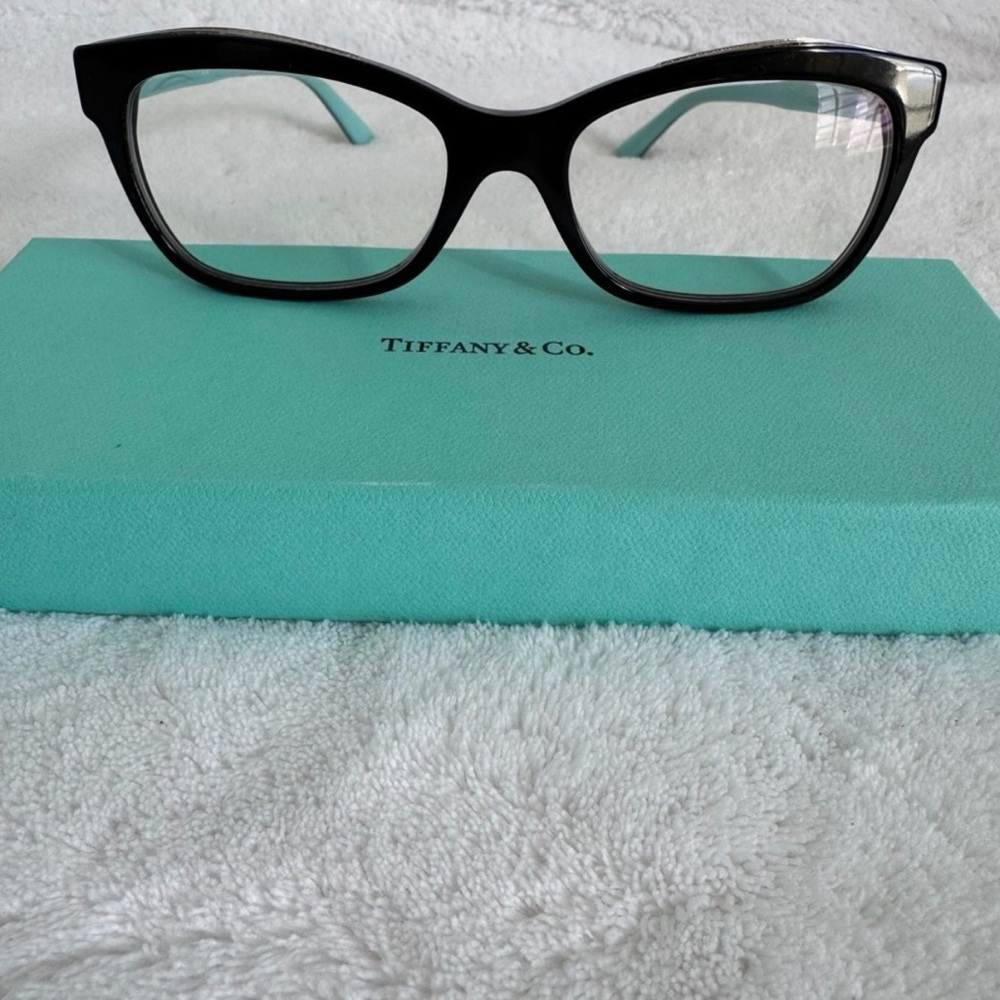 Tiffany & Co. TF2167 8001 Black Eyeglass Frames | Designer Glasses | Authentic